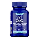 Testosterone Booster for Men, Male Enhancing Test Boost Supplement w/Tongkat Ali, Horny Goat Weed, Ashwagandha, Tribulus Terrestris, L-Arginine,B6,B12 (66 Count (Pack of 1))