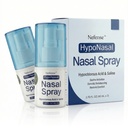 HypoNasal Daily Nasal Spray, Doctor Approved Hypochlorous Acid Antimicrobial Spray Cleanses Irritants Causing Allergies Inflammation Congestion Snoring and Irritation, Deep Sleep, Opens Airways