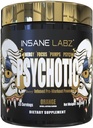 Insane Labz Psychotic Gold, High Stimulant Pre Workout אבקה, אנרגיה מתקדמת ממוקדת, משאבות וסוף עם אלן Betaine, DMAE Bitartrate, no Booster (35 משרתים, כתום)