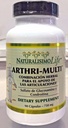 Generic Arthri-Multi 90 Capsulas 750mg Sulfato de Glucosamina Condroitina, Blue