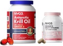 NYO3 Krill Oil Omega 3 a Multivitamin pro ženy, 2 balení