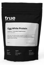 True Nutrition Egg White Protein Powder - 24g Dairy Free Lactose Free Egg Protein - Paleo, Keto, Carnivore, Gluten Free, Soy Free, Non-GMO - Chocolate Fudge Brownie - 1 lb