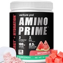 Venture Pal Clean Amino Energy Pre-Workout Powder, EAA Formula with BCAA, Green Tea & Green Coffee Extract, Keto Friendly, Watermelon, 30 Servings
