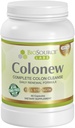 Colonew Complete Colon Cleanse Natural Detox Supplément pour la santé quotidienne digestive, formule de renouvellement – (60 capsules)