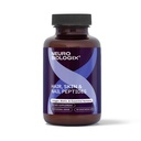 Neurobiologix Hair Skin & Nail Peptides, Biotin & Collagen Peptide Supplement for Hair Skin Nail Support, Amino Acid & Peptide Complex for Daily Beauty Wellness, Gluten Free, Vegetarian, 90 Capsules