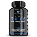 Water Pills Diuretic Water Retention - Liver Detox, Kidney Cleanse, Weight, Swelling Legs & Feet, Edema, Bloating Relief, Fluid Balance - Dandelion Vitamin B6 Green Tea Watershed Max Strength 60ct (1)