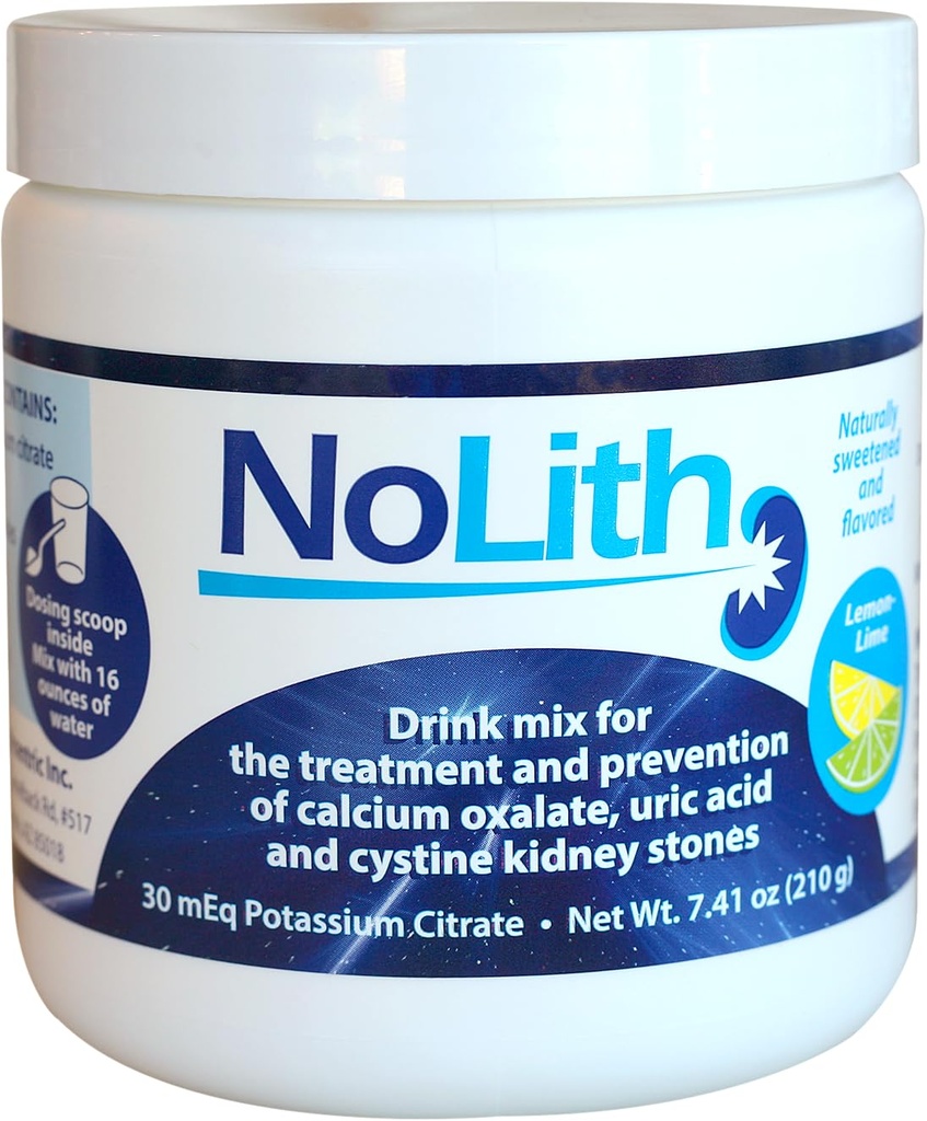 NoLith Lemon-Lime