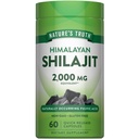 Nature's Truth Shilajit Capsules | 60 Count | Himalayan Fulvic Acid | Non-GMO & Gluten Free Supplement