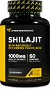 Primaforce Shilajit 120 Capsules (1000mg) - with Naturally Occurring Fulvic Acid, 60 Servings