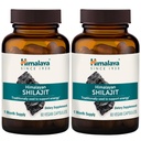 Himalaya Shilajit - Herbal Energy Supplements with Fulvic Acid and 85+ Trace Minerals, from Shilajit Resin, Vegan, Non-GMO, Gluten Free, 250 mg, 60 Capsules, 2 Pack