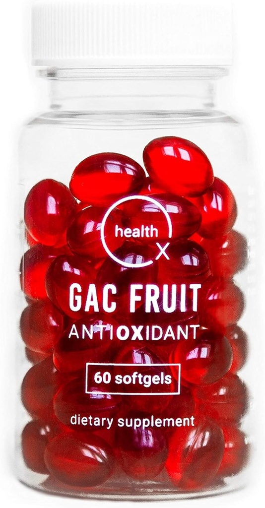 OX HealTH 超级抗氧化剂 Super Antioxidant Supplement QQ Gac 超级水果 DHA Momordica +60 Softgels → 支持健康老化 + 免疫支持 + 高级抗氧化剂