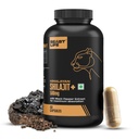 Himalayan Shilajit | 61% Fulvic Acid & 80+ Bioavailable Trace Minerals | Improves Muscle Strength, Stamina, Energy & Power | Supports Faster Recovery | 60 Capsules