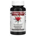 Kroeger Herb Digestive Enzyme, 100 Count