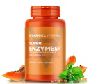 Mt. Angel Vitamins - Super Enzymes +, Fat Digesting Enzymes (100 Capsules)