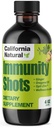 California Natural Immunity Shots 4oz Bottle Opti-Zinc, Organic Ginger Root, Oregano Oil - Potent & Pure Immune System Booster - Immune System Support - 4oz