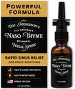 Doc Anderson's Botanical Nasal Spray – Natural Sinus Relief with Aloe & Thyme for Clearer Breathing, Helps Clear Irritants, and Helps Moisturize, Made in USA (1 Pack)
