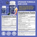 Melatonin 50 mg para adultos - Extra Strength 9-in-1 Fast Dissolve Sublingual - w/Vitamin D3 & MSM, Relaxing Herbal Blend-Ashwagandha, Lemon Balm, Passionflower,Chamomile,Sugar Free, Vegan 180 Serventes