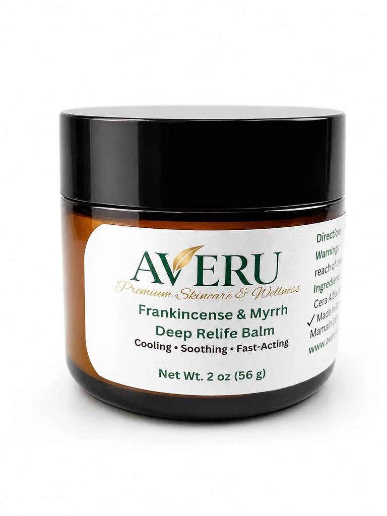 Frankincense & Myrrh Deep Relief Balm