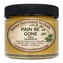 Pain Relief Herbal Salve – 2 oz – Home Harvested Herbals – Natural Relief for Aches, Muscles & Joint Discomfort