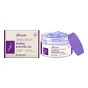 Soothing Relief Massage Gel, Joint Gel Purple Gel Soothes for Knees, Lumbar, Neck, Hands,Feet and Joint Activities Throughout.(100g)