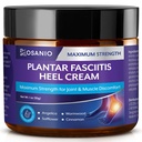 Plantar Fasciitis Relief Cream - Heel Discomfort Relief for Plantar Fasciitis, Foot, Knee, Hands, Legs - Natural Herbal Concentrate Formula - 30g / 1 oz