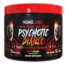 Insane Labz Psychotic Diablo Thermogenic Fat Burner for Men and Women with Grains of Paradise Theobromine Dandelion Root Extract Fueled by AMPiberry, Appetite Suppressant - 60 Servings