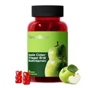 NEWELLME ACV Gummies with the Mother & B12 – Sugar-Free, Great-Tasting Vegan Gummies for Digestion, Metabolism & Daily Energy Support, 60 Count
