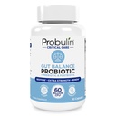 Probulin Critical Care Gut Balance Probiotic. 60 Billion CFU Multi Strain Supplement for Digestive Health - Gut Health Probiotics for Men Women - Bifidobacterium Lactobacillus Complex Capsules
