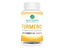 Best Earth Naturals Organic Turmeric 700 mg with Black Pepper for Max Absorpotion- Herbal Supplements - 30 Day Supply