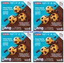 Generic DELICIOUS Gluten Free Cookie Dough Protein Energy Bars, 4 Boxes, 32 Total Bars