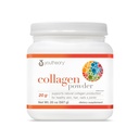 Youtheory Collagen Powder - 20 g Hydrolyzed Collagen Peptides - with Vitamin C, Biotin & Amino Acids - Supports Joint & Bone Health* - Unflavored - 20 oz (21-Day Supply)