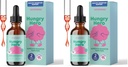 JoySpring Appetite Booster for Kids Ages 3+ | Natural Weight Gain with L-Lysine & B Vitamins | Toddler Appetite Booster | Supports Healthy Growth & Development | 2oz Liquid (Pack of 2)