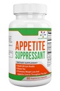 Appetite Suppressant 60 Capsules - S. African Hoodia and Green Tea Extract Control Appetite, Increase Energy and Promote Weight Loss, Made in USA