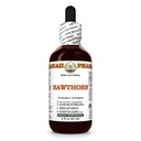 Hawthorn (Crataegus Laevigata) Dry Leaf and Flower Glycerite, Made in Hawaii, Raw Materials, All Natural, Vegan, Lab Tested Alcohol-Free Liquid Extract - 2 fl.oz