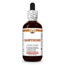 Hawthorn (Crataegus Laevigata) Dry Leaf and Flower Tincture, Made in Hawaii, Raw Materials, All Natural, Vegan, Pure Liquid Extract - 2 fl.oz