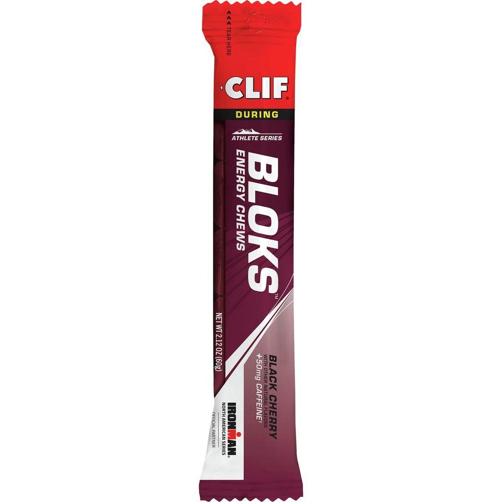 Clifbar+Clif+Shot+Bloks+Black+Cherry+W%2f+Caffeine%2c+One+Size