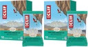 CLIF BAR - Energy Protein Bars - Cool Mint Chocolate with Caffeine - Made with Organic Oats - Energy Bars - Non-GMO -,10 Count (Pack of 2)