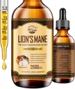 Lions Manes Supplement, Mushroom election, 8 muchrooms Complex for coronicial suff and Imunitity Boost, ถึง 2 เดือน, Musshrofile supplement with Lion's Manes, Cordyceps, Rayshi