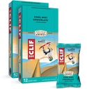 CLIF BARS - Energy Bars - Cool Mint Chocolate - With Caffeine - Made with Organic Oats - Plant Based Food - Vegetarian - Kosher (2.4 Ounce Protein Bars, 24 Count) Packaging May Vary