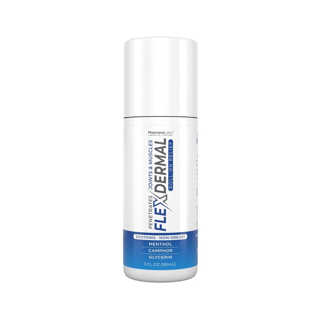 Topical Joint Relief Cream - Relieves Minor Aches and Discomfort in Muscles & Joints - Promotes Comfort, Mobility & Flexibility - Contains Menthol - Roll-On Gel - 3 fl oz (Pack of 1)