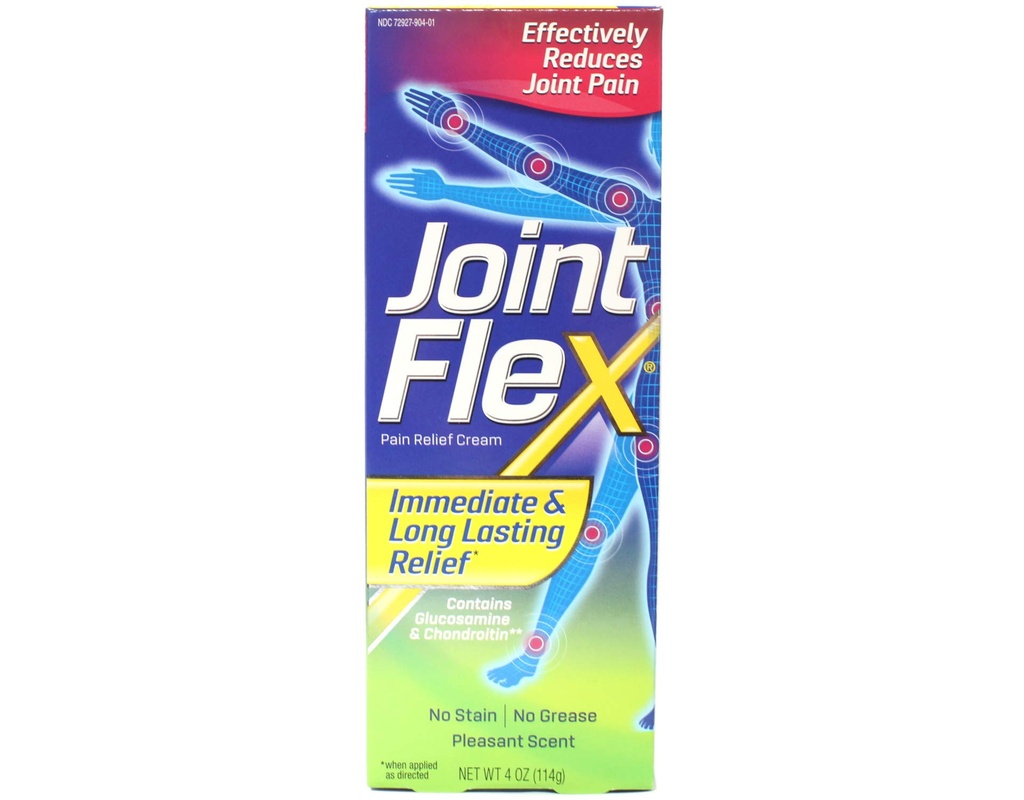 JointFlex Pain Relieving Cream 4 oz