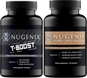 Nugenix nitrogén-oxid booster és T-boost ingyenes tesztoszteron booster for men