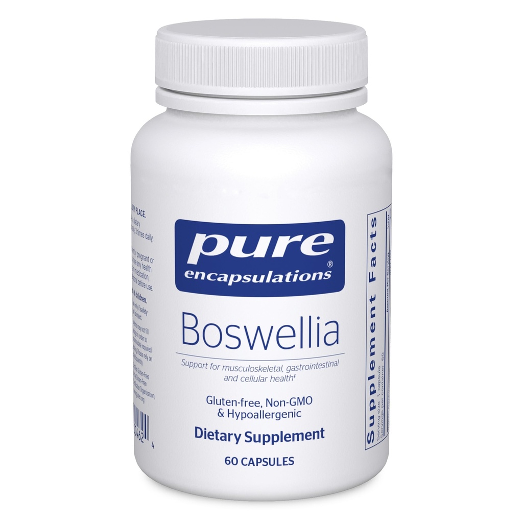 Pure Encapsulations Boswellia Supplement - for Joint Health, GI & Connective Tissue - Supports Healthy Joints & Digestive Health* - Non-GMO & Vegan - 60 Capsules