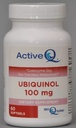 100mg ActiveQ® (60 Softgels) uses Kaneka QH Ubiquinol the “active” antioxidant form of Coenzyme Q10
