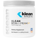 Klean Athlete Klean BCAA + Peak ATP | Amino Acid Supplement for Muscle Building, Workout Recovery, and Lean Muscle | 9.1 Ounces | Natural Orange Flavor