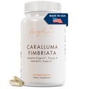 Caralluma Fimbriata - 60 Capsules (Non-GMO, Vegan) 1200mg - Made in the USA, GMP Certified Facility, Gluten Free, High Absorption Caralluma Supplement