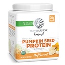 Organic Pumpkin Seed Protein Powder Cold Pressed, Simple Single-Ingredient Superfood Plant-Based, Easy to Digest All 9 Essential Amino Acids Mild Flavor for Smoothies, Baking & 20g Protein 15 Servings