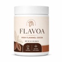 Talina FLAVOA High Flavanol Cocoa Powder，600mg Flavanols + 600mg Epicatechin per Scoop, Cacao Supplement for Nitric Oxide and Wellness Support, Sugar Free, Non-GMO Vegan,30 Servings, 8.7 Oz