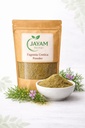 Jayam Herbal Fagonia Cretica Powder - Dried & Finely Ground for External use Traditional Use Applications - Powder Form - 100gm