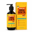 Omega-3-6-9 Oil for Dogs, Naturally Flavored & No Fishy Smell - 8.5 fl oz - Alternative to Salmon Based Fish Oil - 52% Omega 3-6-9-18% Lauric Acid - Supports Skin, Coat and Gut Health